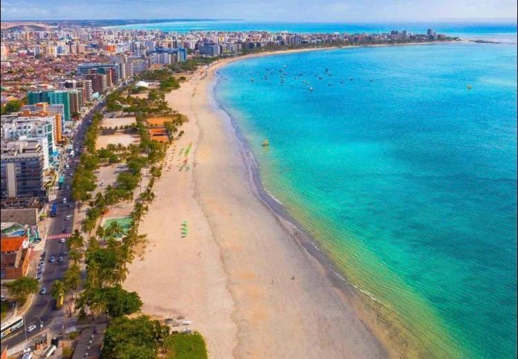 Excelente 3 Quartos Em Maceio Esterno foto